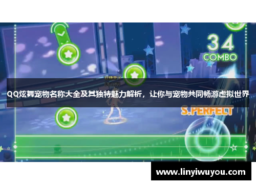 QQ炫舞宠物名称大全及其独特魅力解析，让你与宠物共同畅游虚拟世界